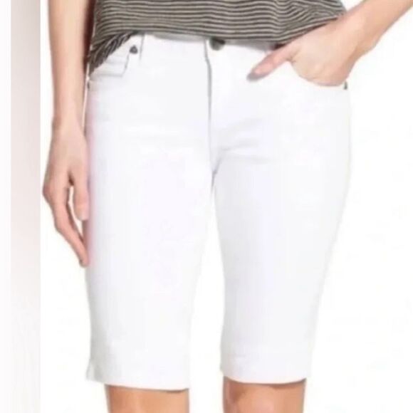 Kut From The Kloth Shorts  Natalie Bermuda Jean Shorts size 2 - Picture 1 of 12